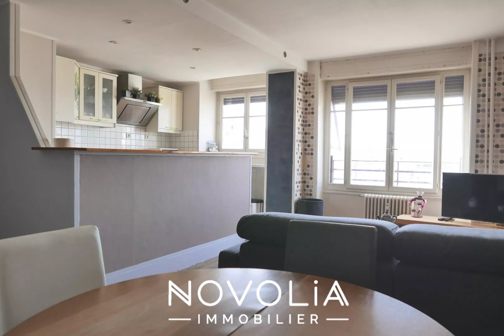 Achat Appartement Surface de 53 m�, 2 pi�ces, Lyon 8�me (69008)