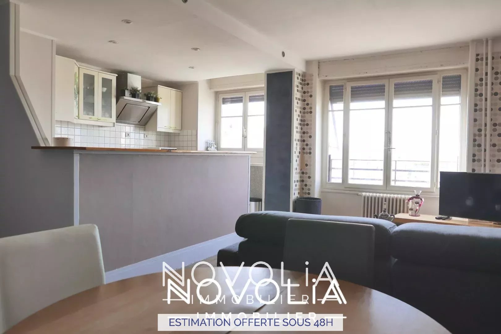 Achat Appartement Surface de 53 m, 2 pices, Lyon 8me (69008)