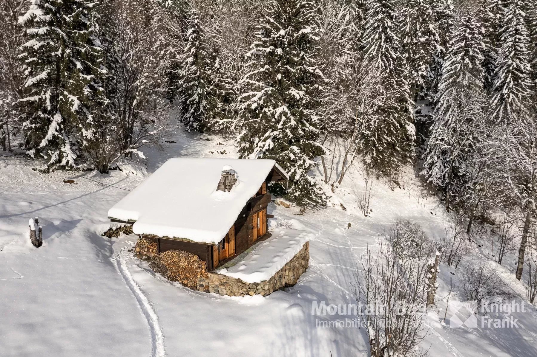 Photo of A charming small chalet in the mountain pasture of Coupeau