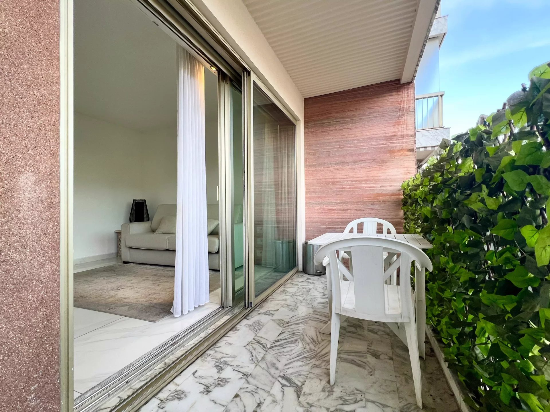 Charmig Tvårumslägenhet i Cannes Basse Californie