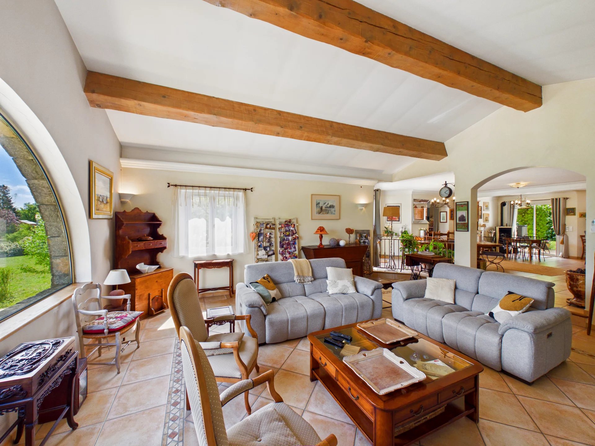 Fabulous 4 bedroom house with large Independent Studio and Swimming Pool - Fayence