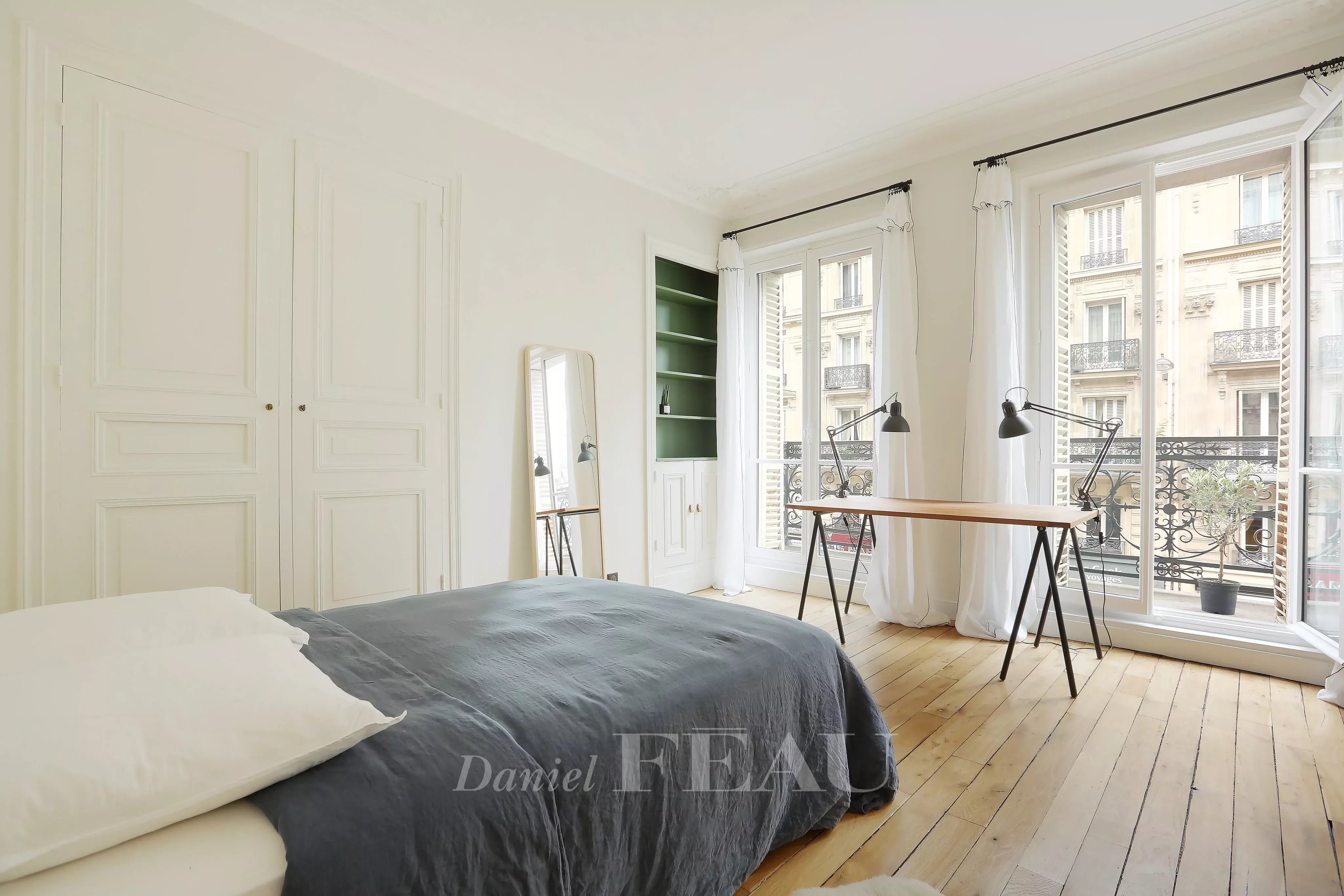 Bedroom Wooden floor