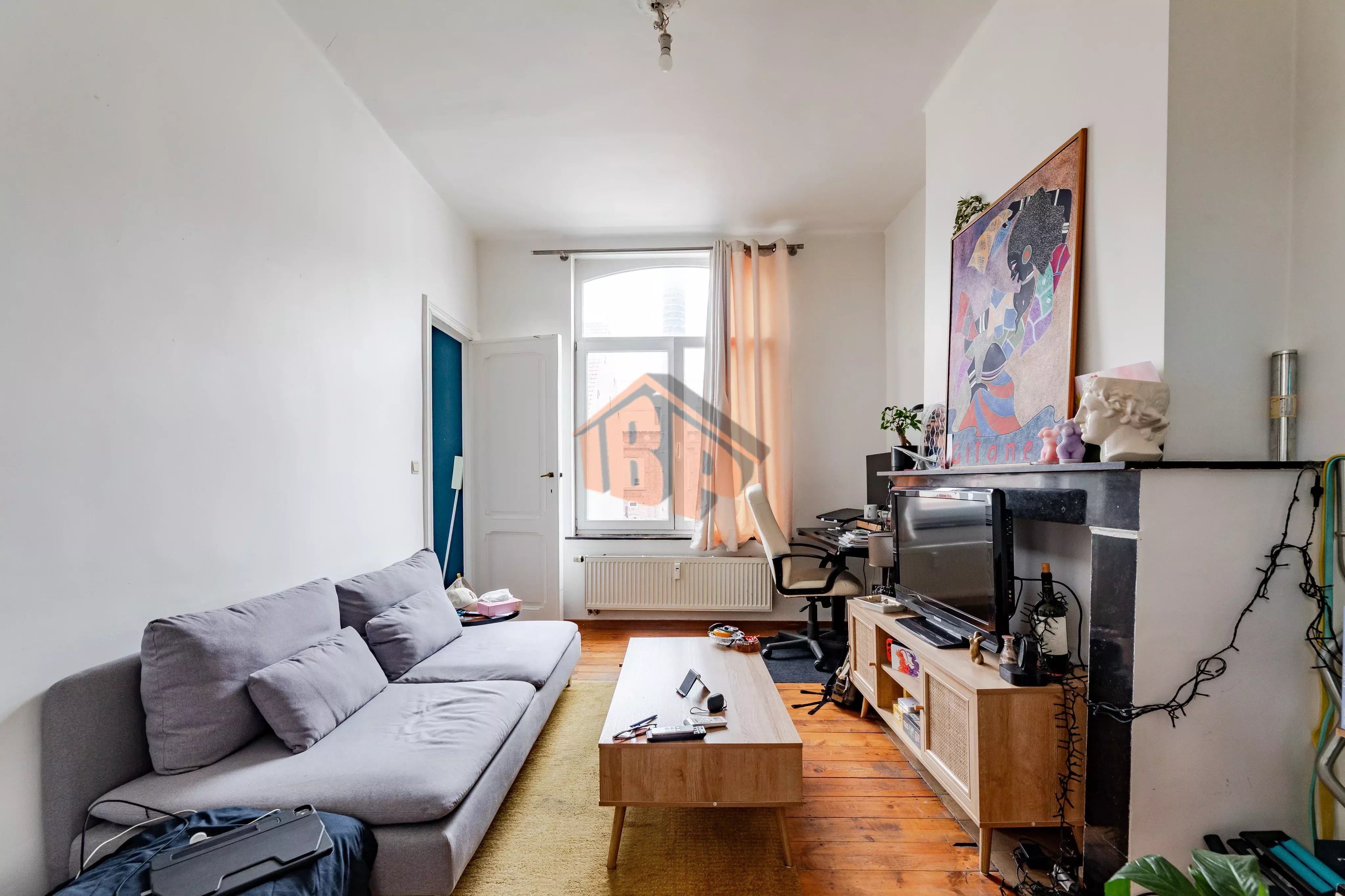 Upper St Gilles - prachtig appartement met 1 slaapkamer - uitstekend rendement op investering