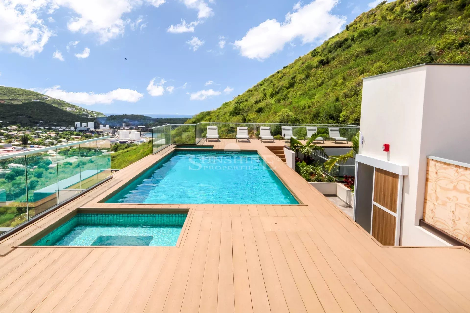 Agence immobilière de 
