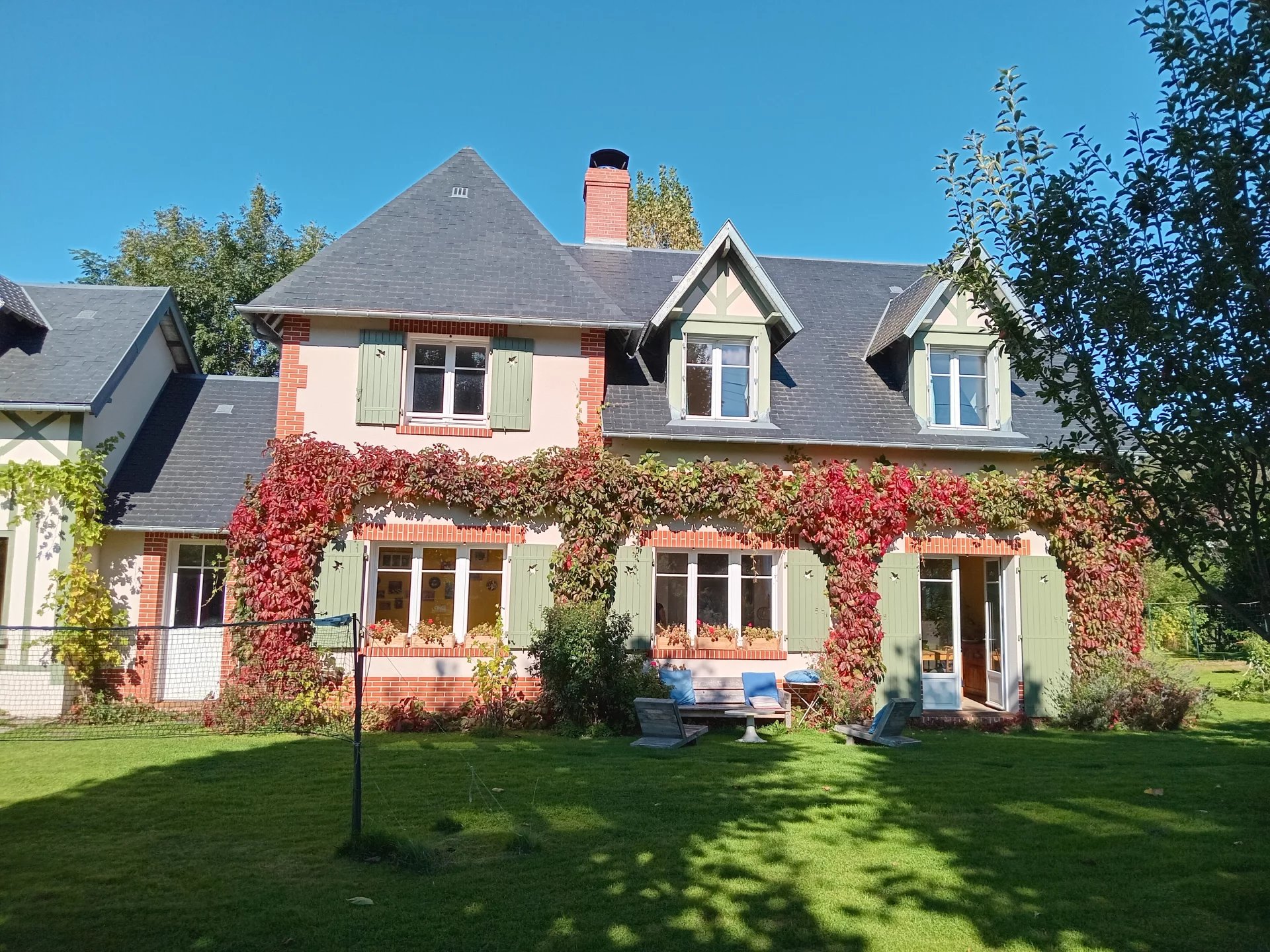 Location saisonnière Maison Houlgate