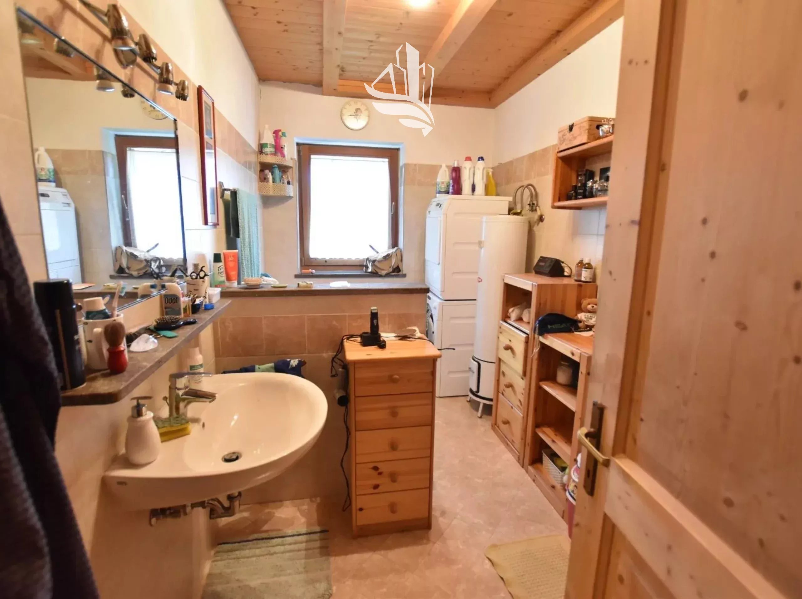 Zwei Wohnungen im Grünen