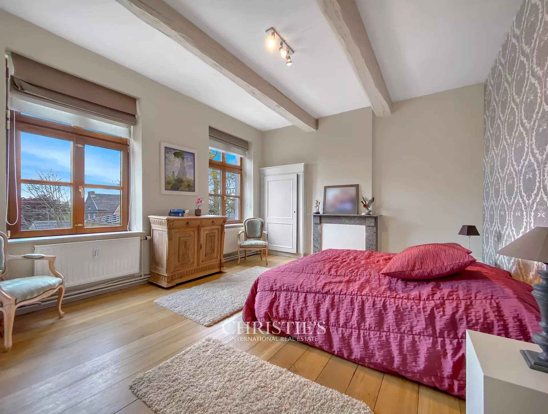Saint-Georges-sur-Meuse – Herenhuis in een groene omgeving