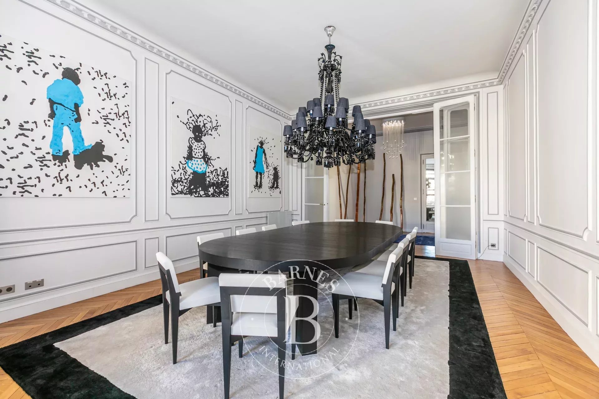 Daire Paris 16ème - picture 4