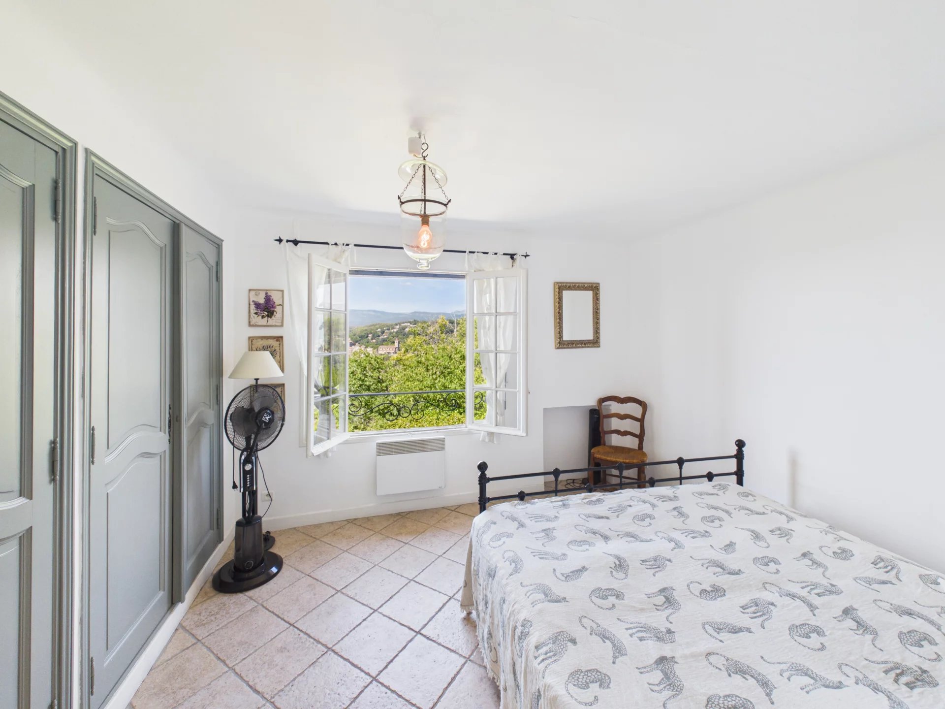 Charming village house with terraces and view - Montauroux