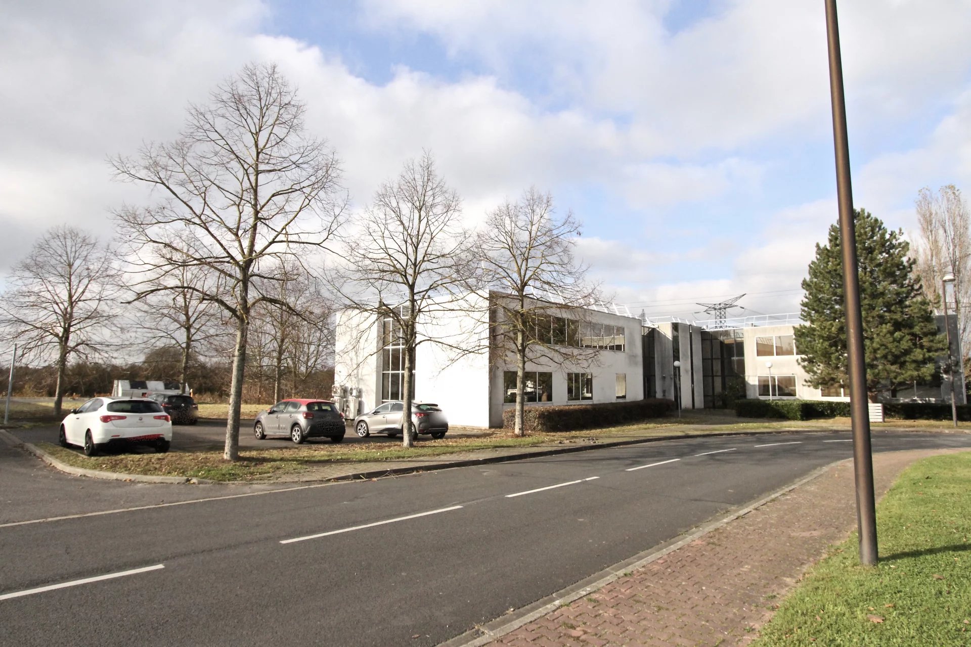 Agence immobilière de 