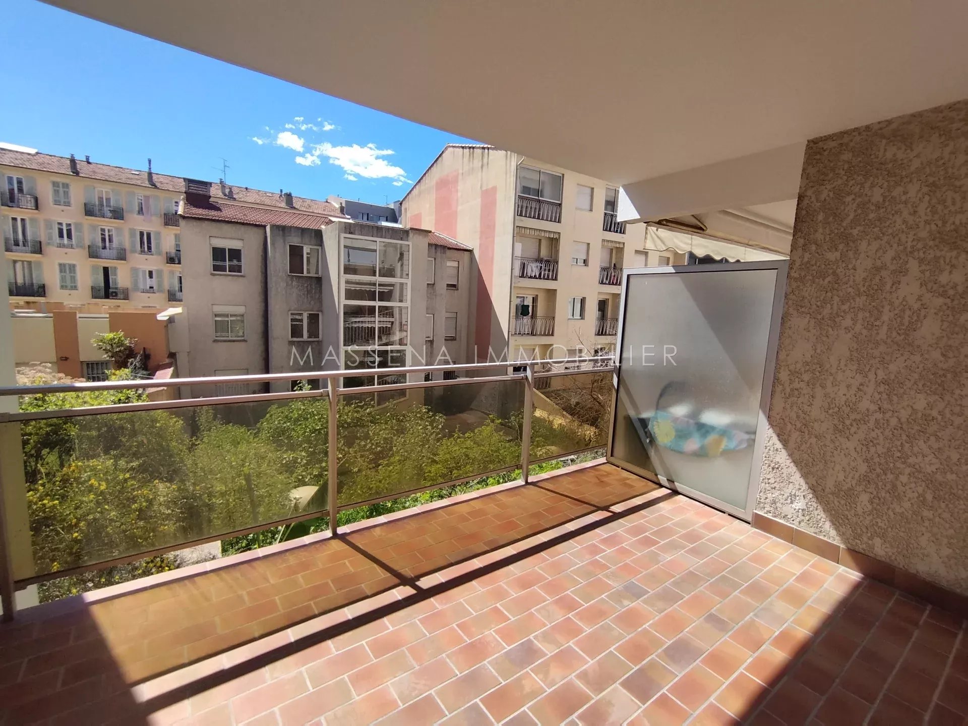 Location Vide 2P Delfino-Terrasse et Garage