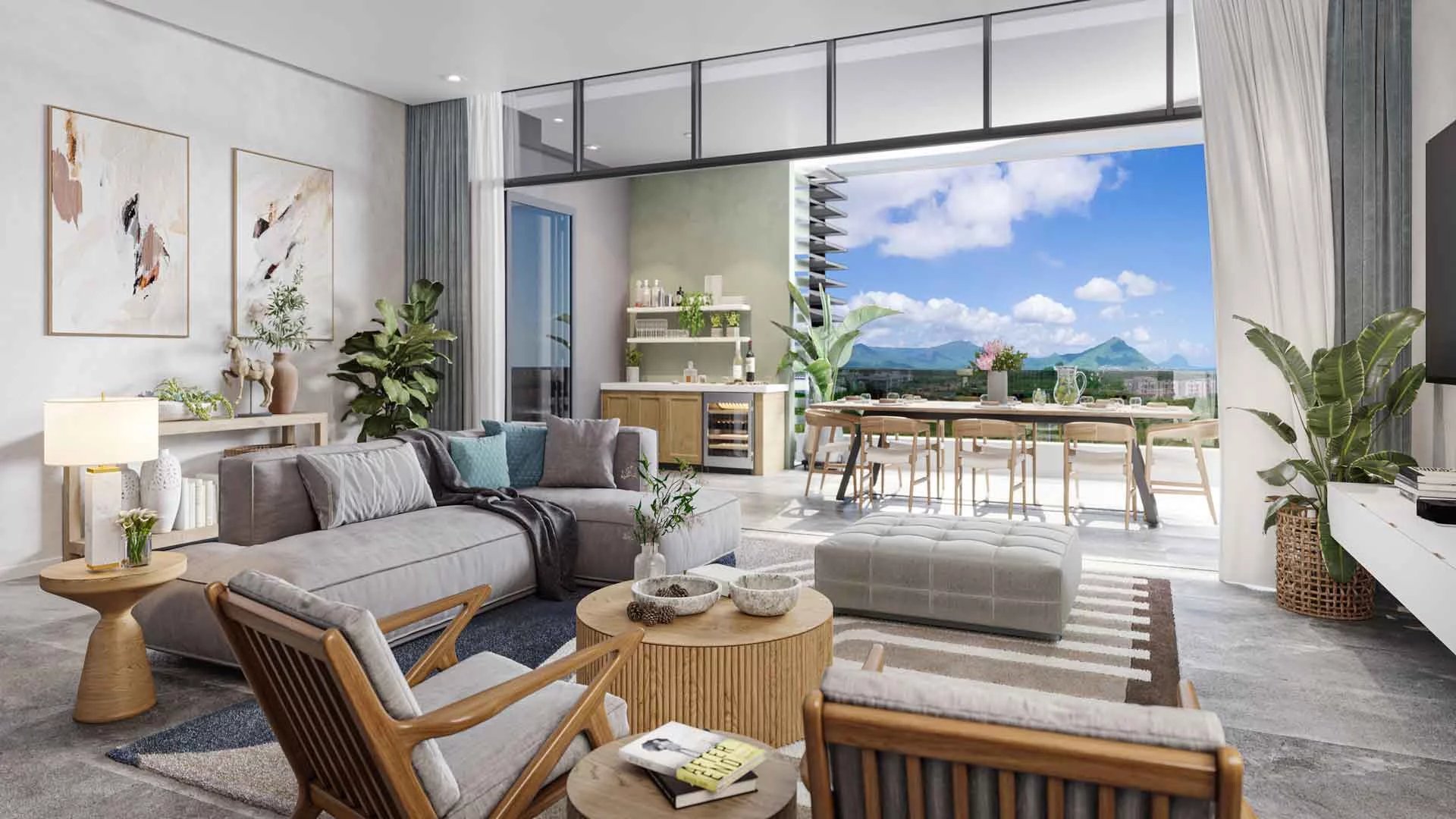 High-quality 3 bedrooms Apartment