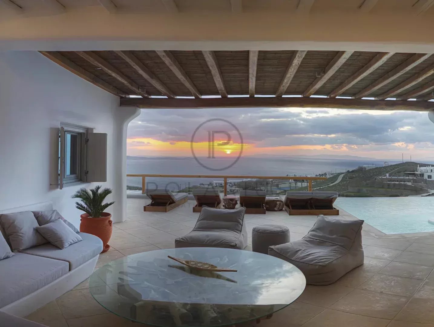 إيجار موسمي فيلا Mykonos