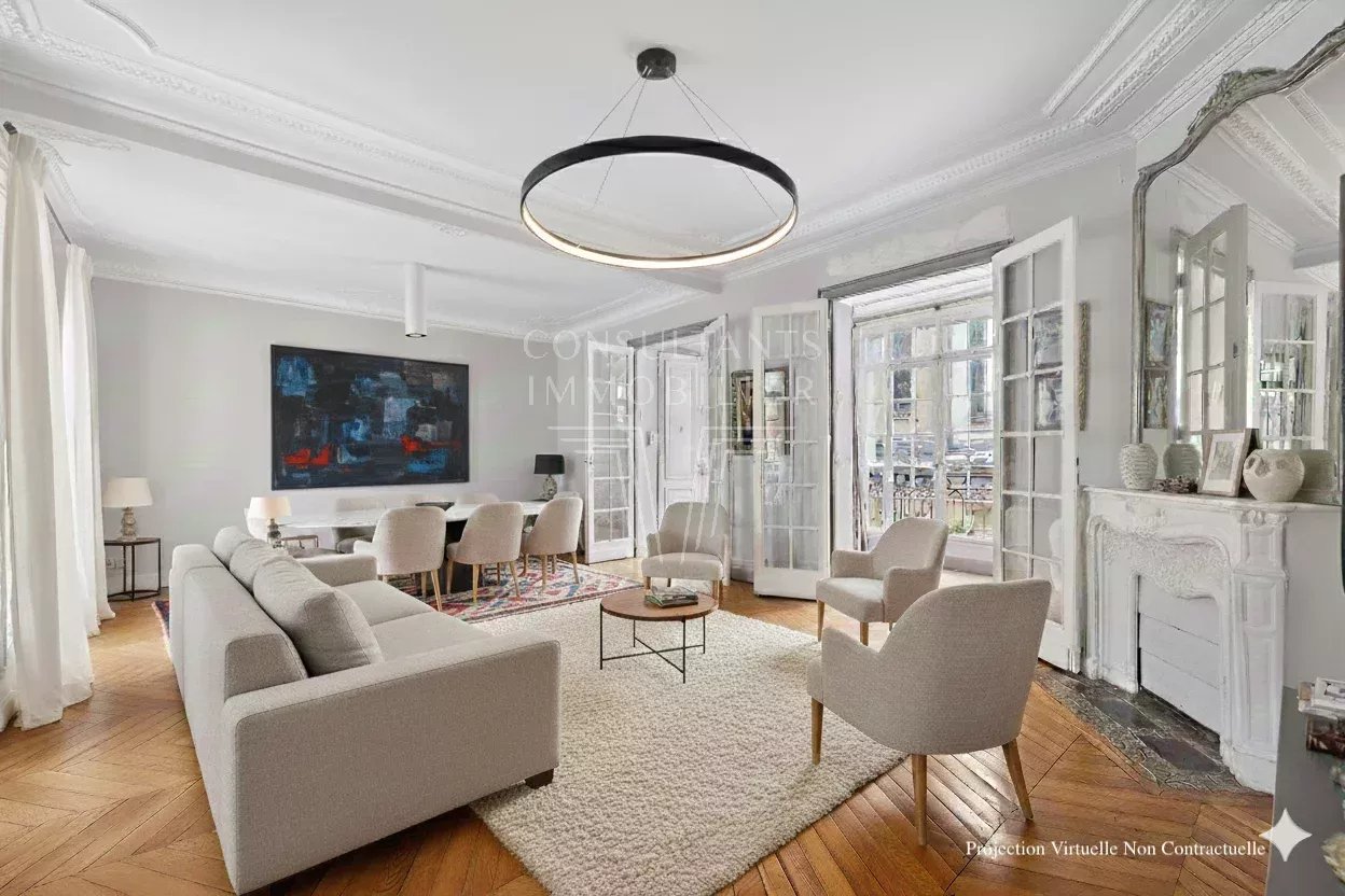 APPARTEMENT ÉTAGE NOBLE PLEIN SUD