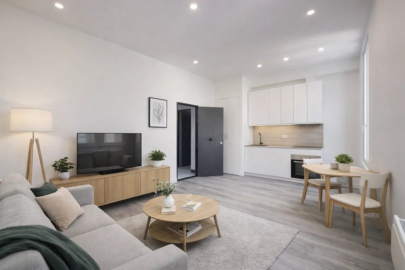 Agence immobilière de 