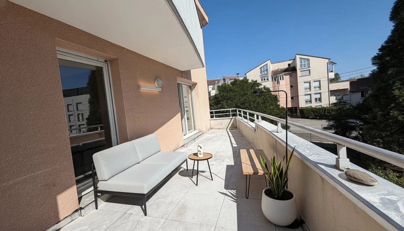 Agence immobilière de 