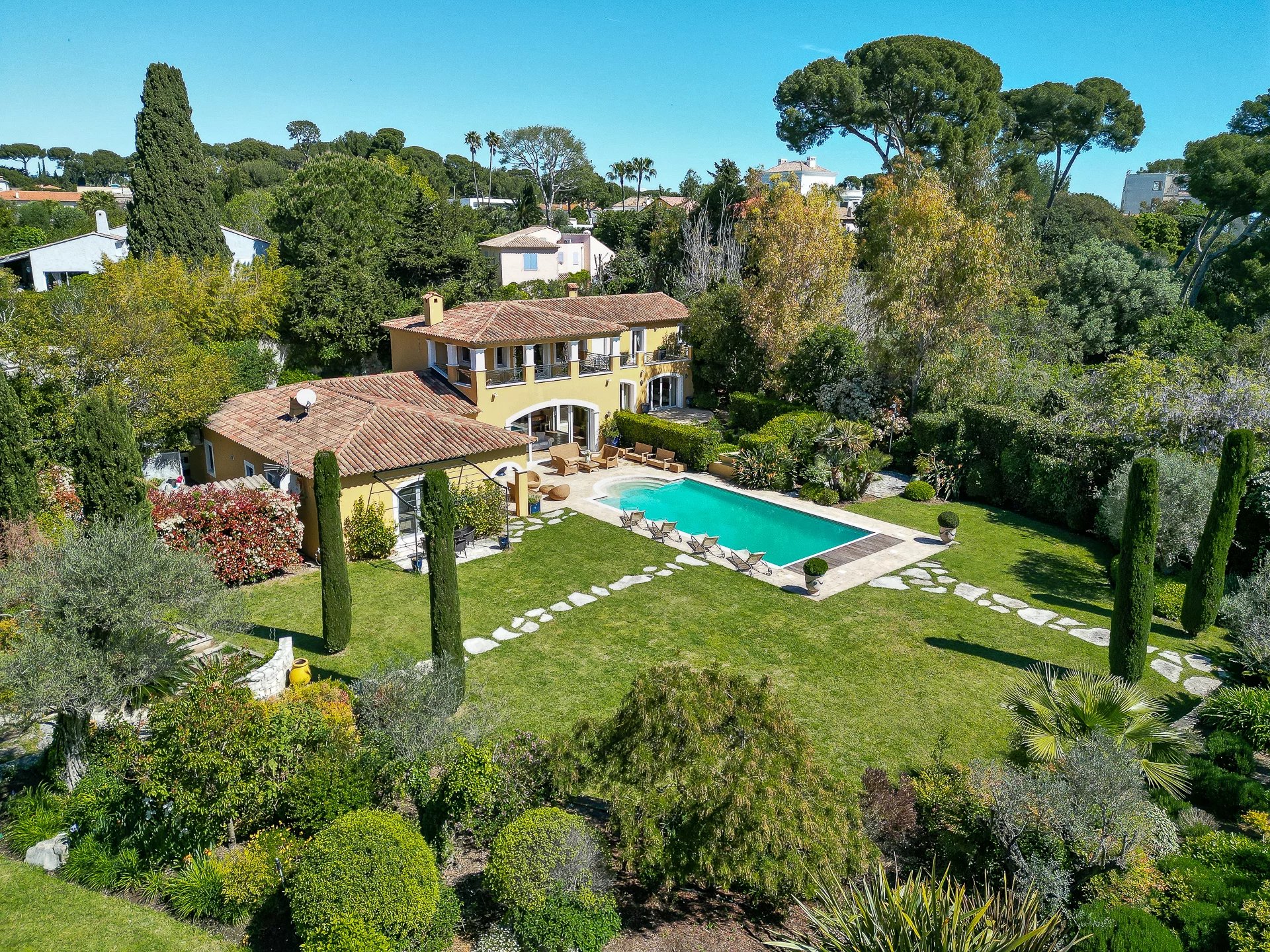 Sale Villa Antibes Cap d'Antibes