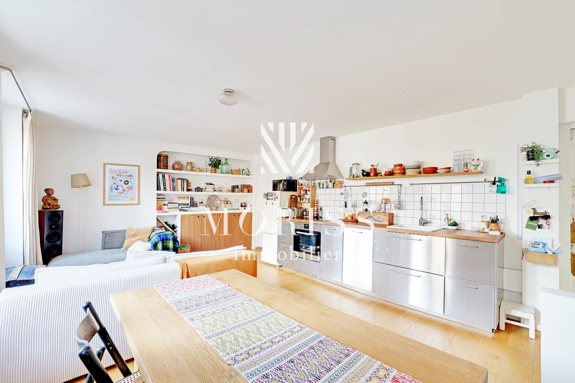 APPARTEMENT - 3 PIÈCES - 75020 - Image Array