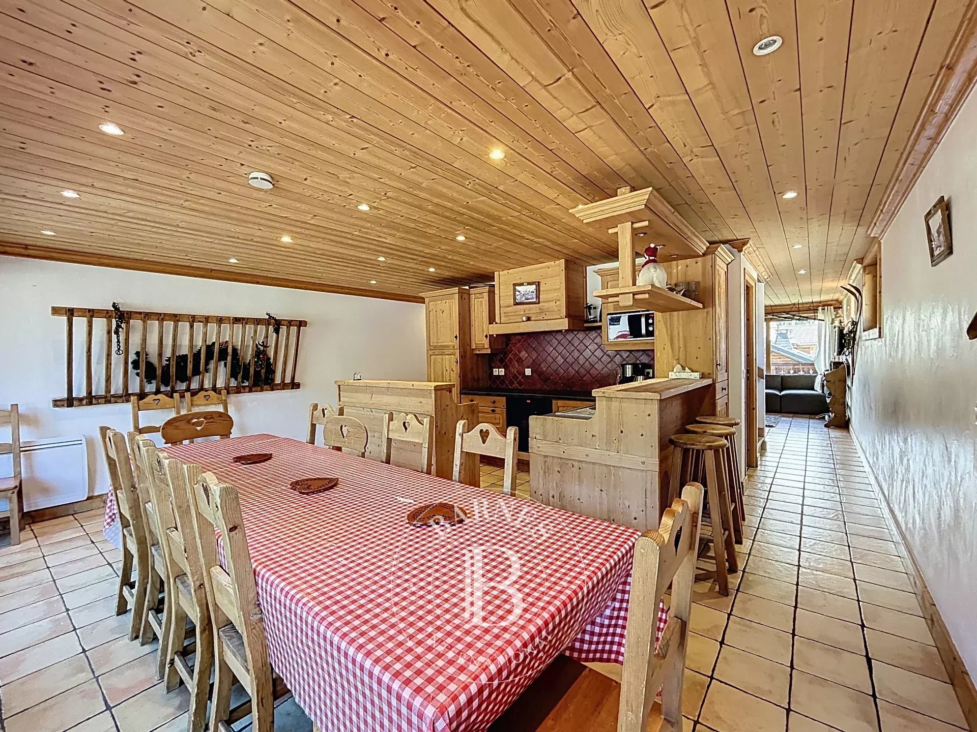 Photo of Les Gets – Ski-in/Ski-out property with 3 units