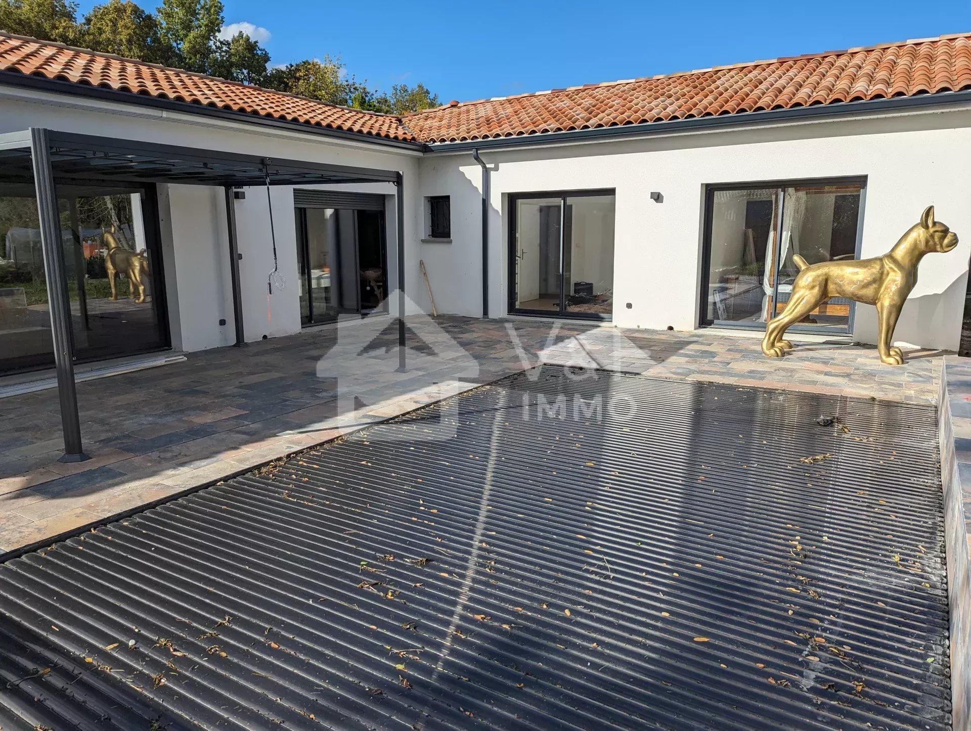 Agence immobilière de 