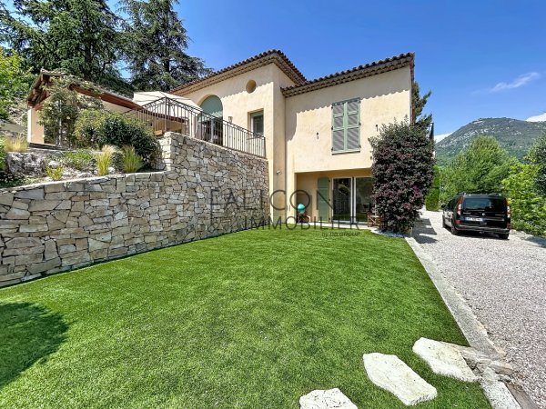 Stunning House with Swimming Pool in Falicon — photo 3