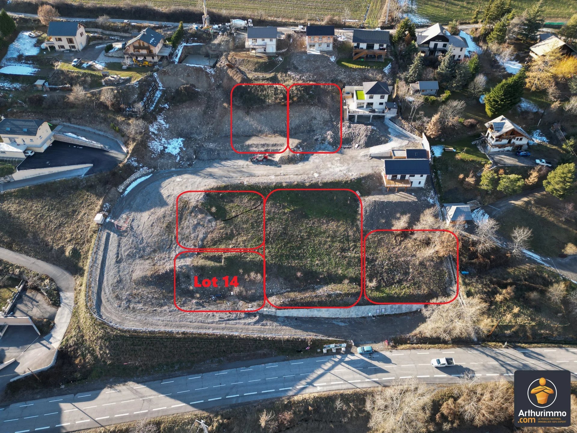 Agence immobilière de SAS HAUTES ALP IMMO