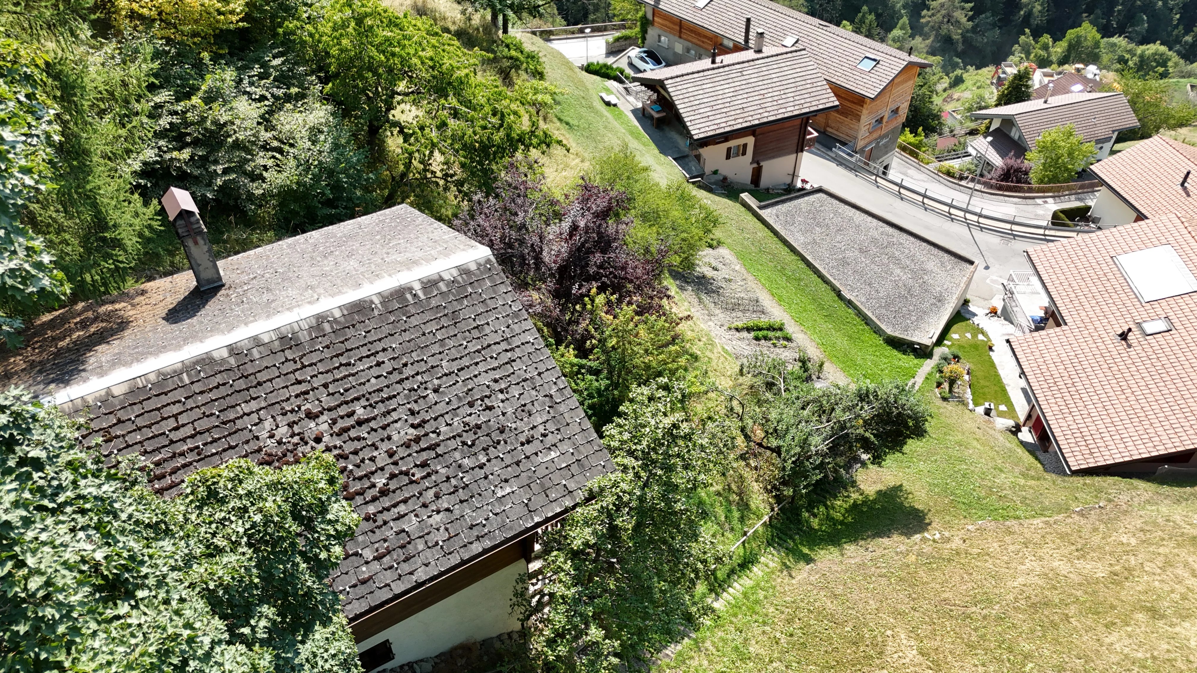 Chalet à Isérables dans un havre de paix !
