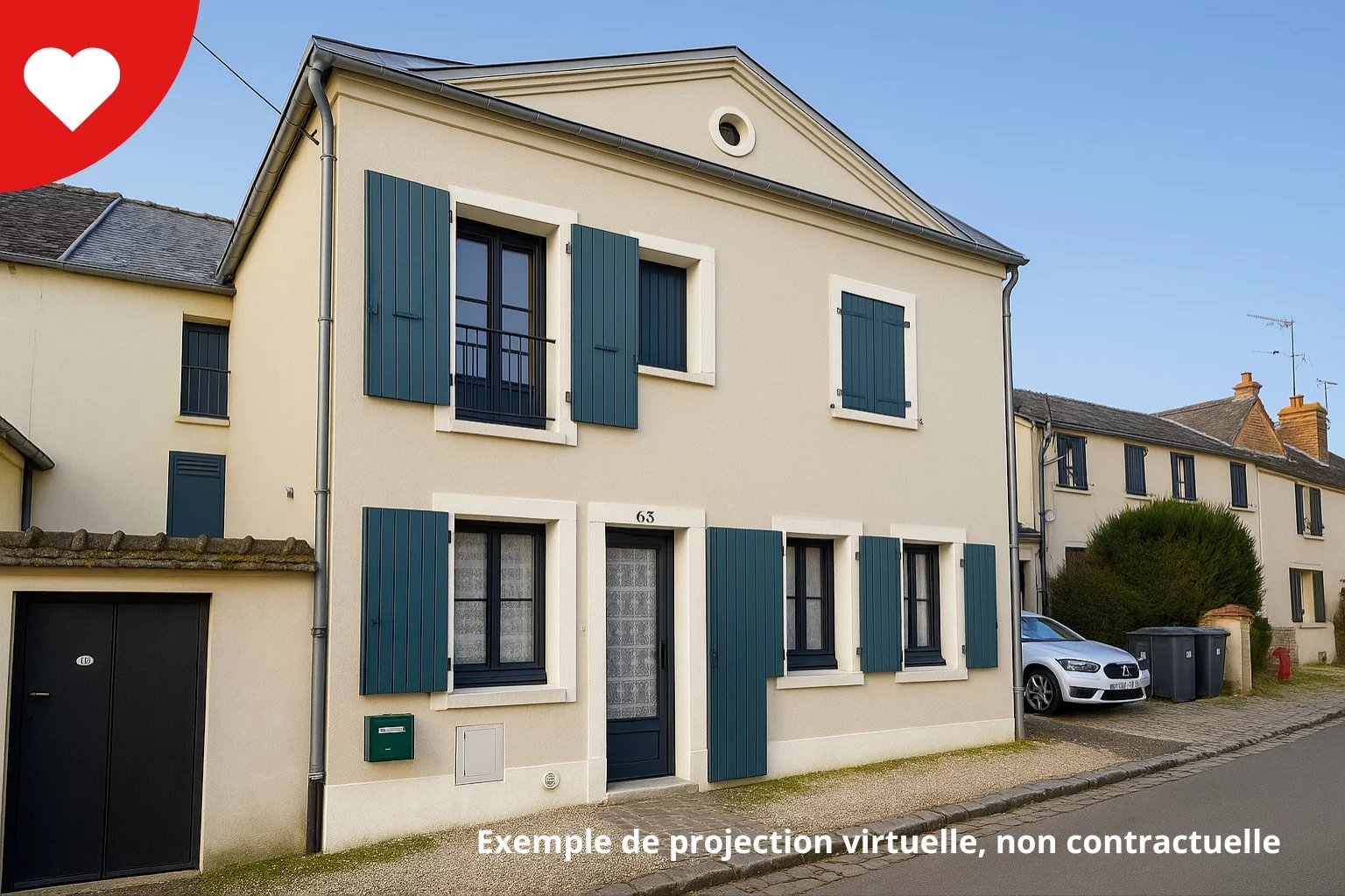 Vente Maison Thomery
