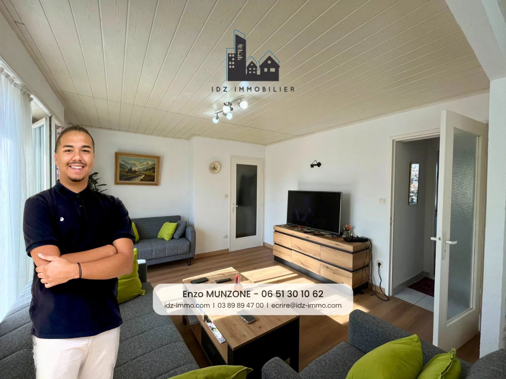 Bel appartement à Saint-Louis, proche de la frontière suisse !