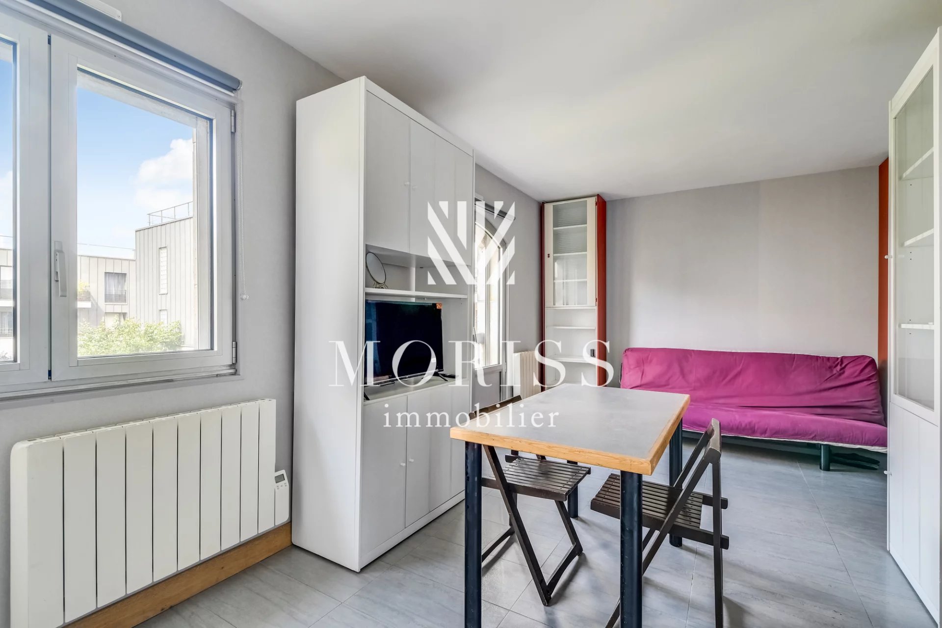 Clichy/Levallois - Grand studio de 25 M2 avec cave/parking - Image Array