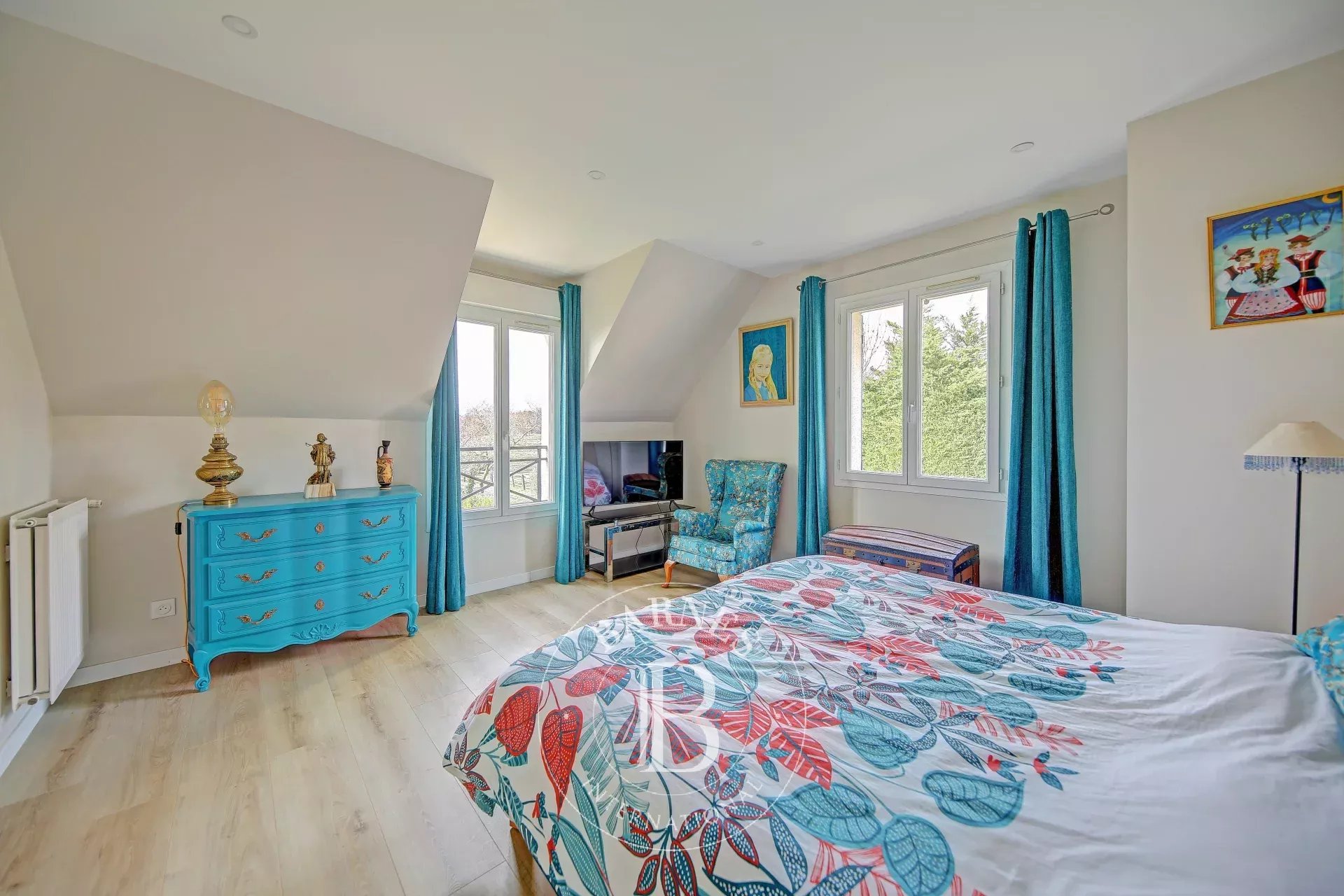 Saint-Nom-la-Bretèche  - Maison 8 Pi&egrave;ces 4 Chambres - picture 9