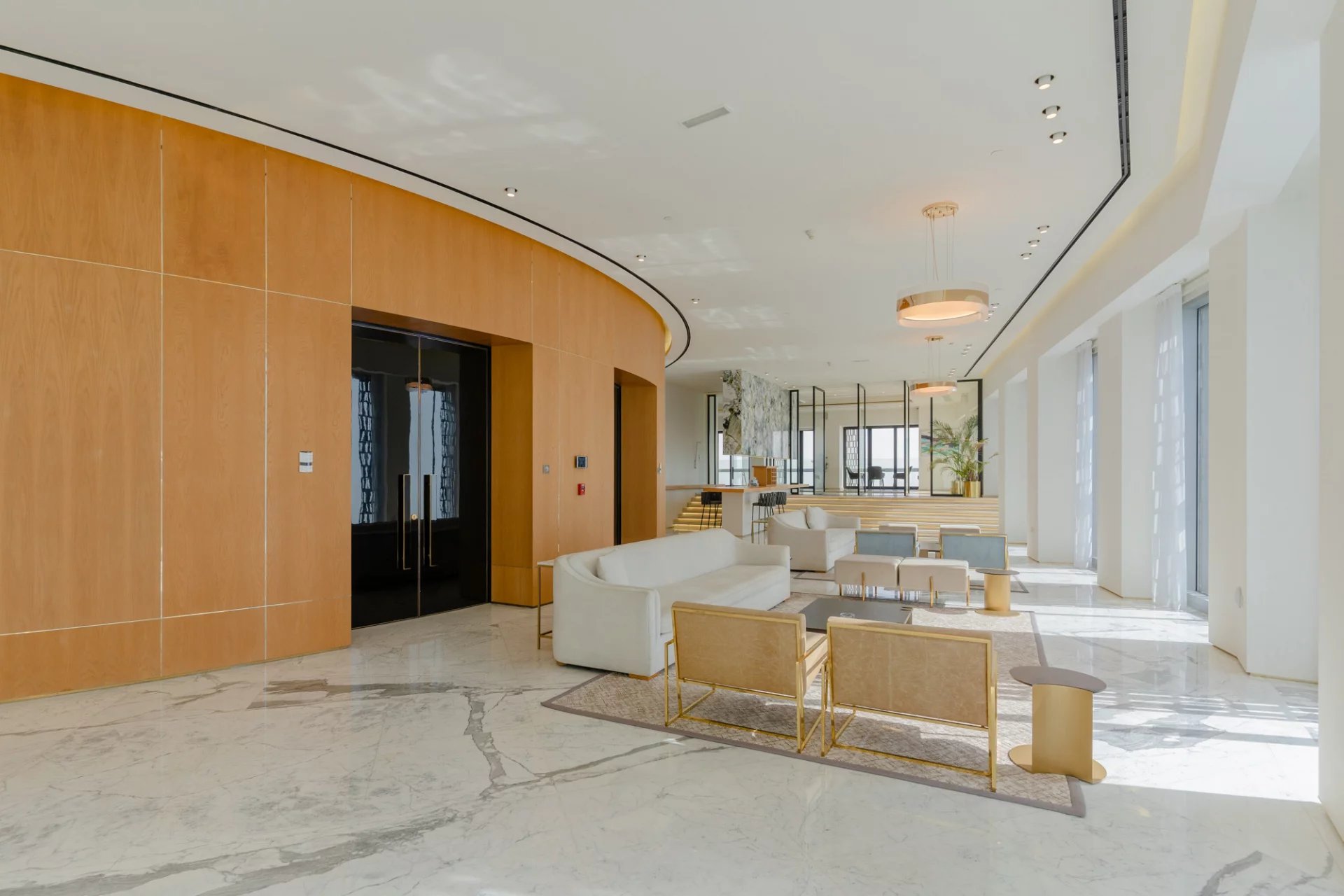 Full Floor Penthouse with Indoor Pool in Iconic Building