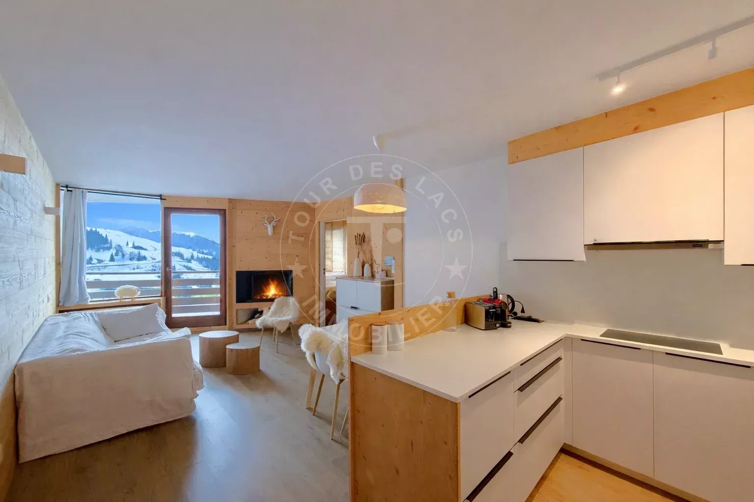 Agence immobilière de 