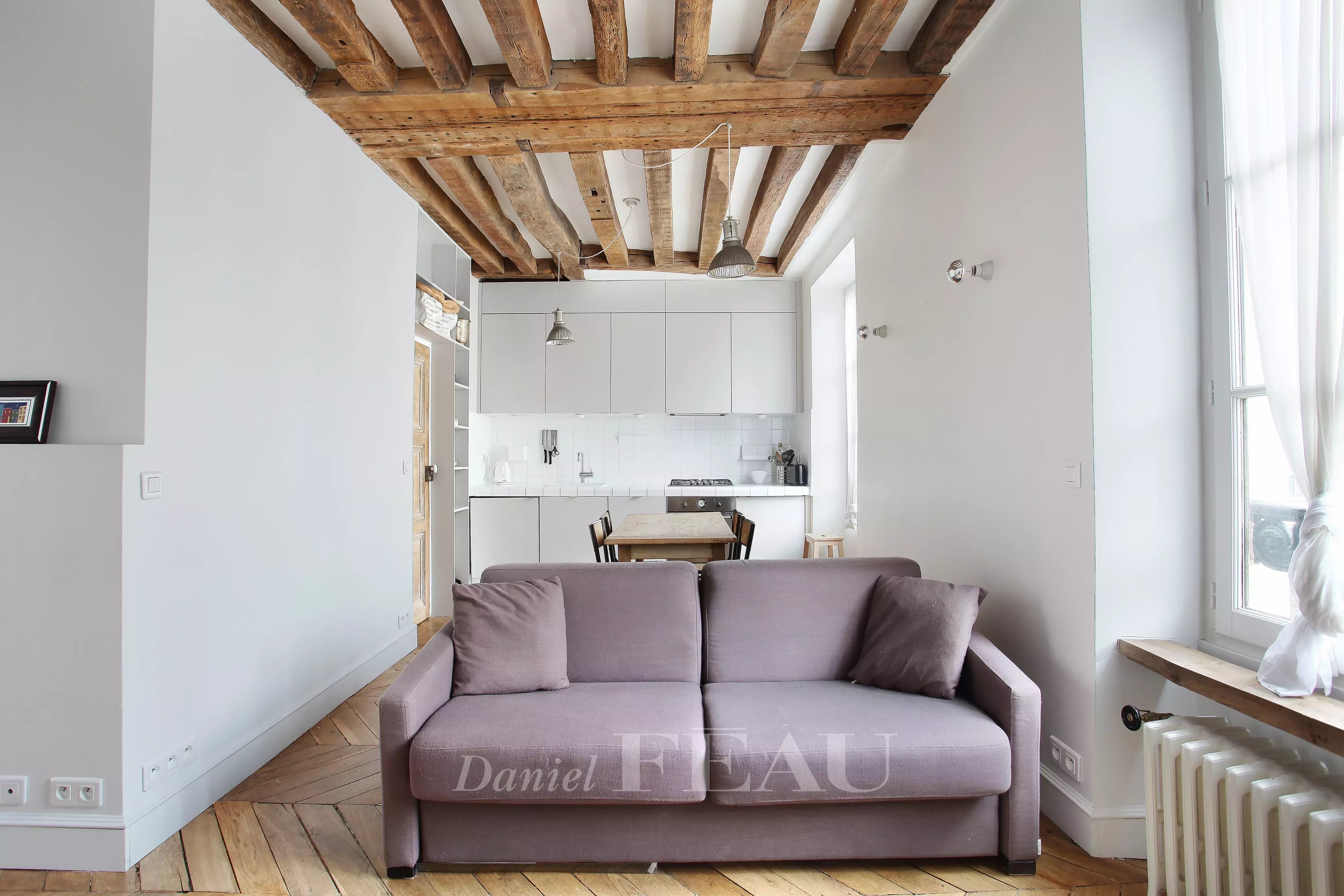 Rental Apartment Paris 3rd