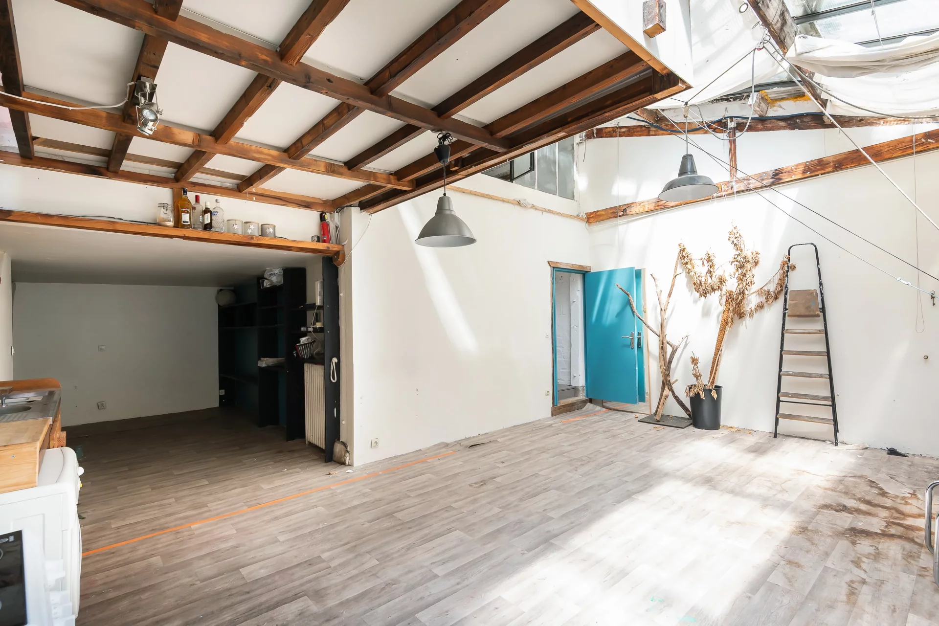 Paris 20e - VILLAGE GAMBETTA / MÉNILMONTANT