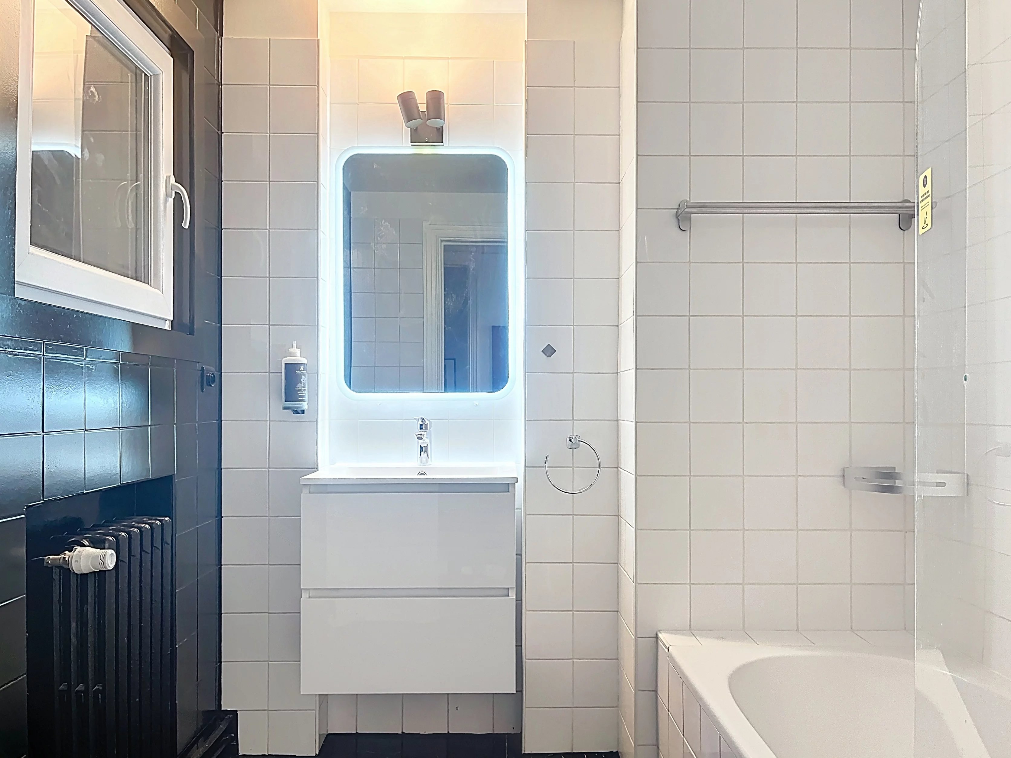 Boulevard de Waterloo - Appartement meublé 2 chambres