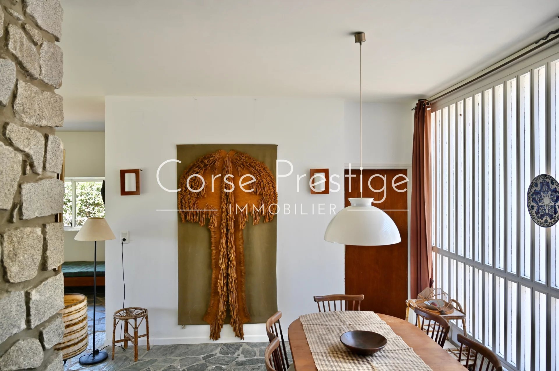 villa in private residence - sea-view - porticcio - image4