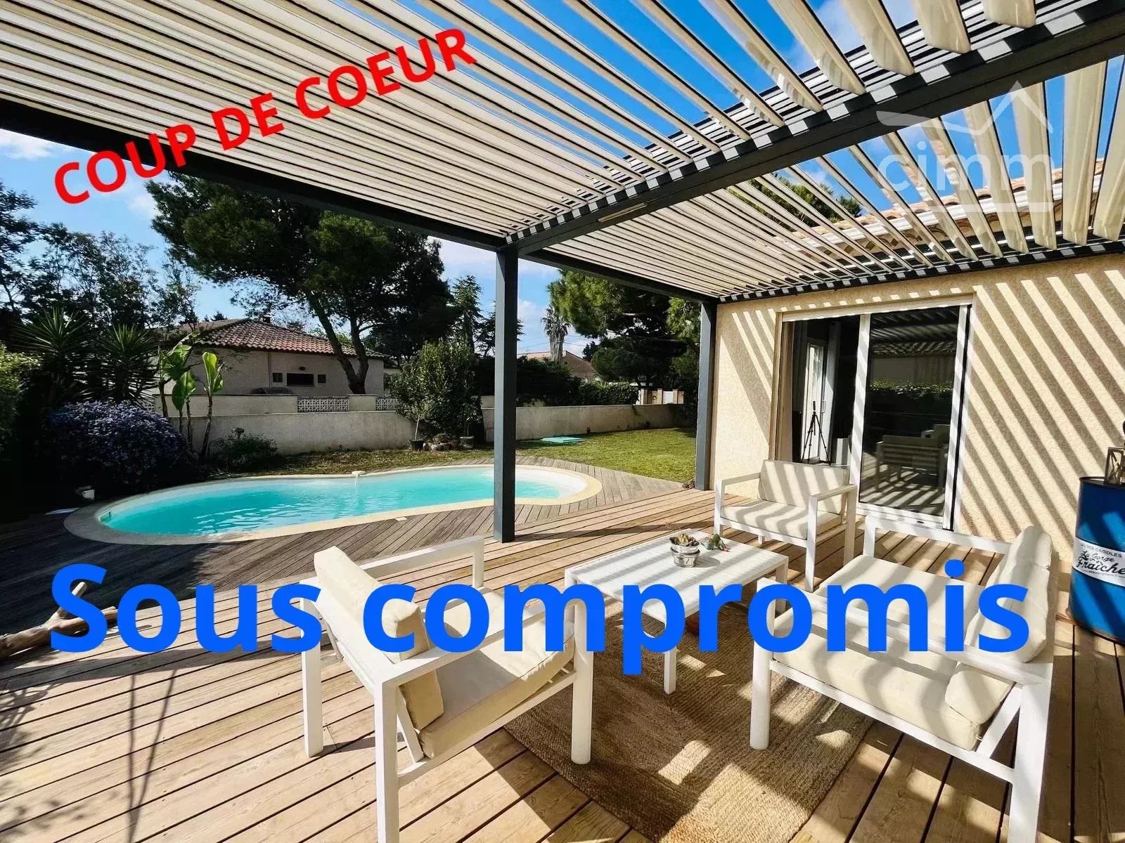 Agence immobilière de 