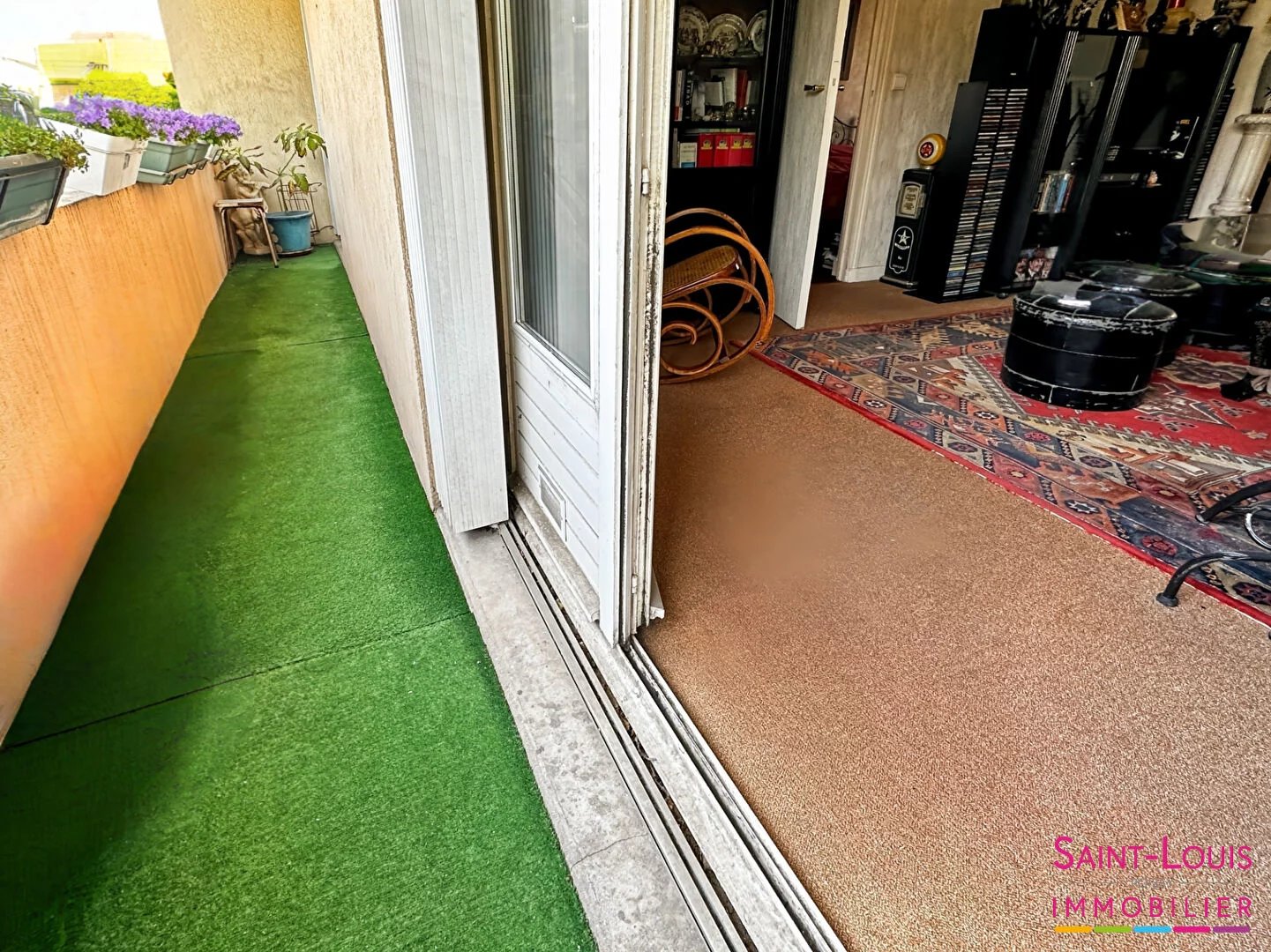 Appartement Poissy grand 2 pièces - Centre ville avec balcon et parking