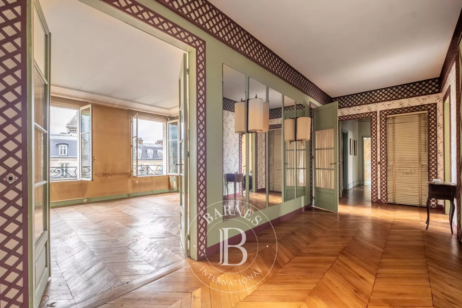 Paris 6 – Quartier Vavin / Jardin du Luxembourg - Appartement de réception et familial – Lumineux – 5ème étage – 4 à 5 chambres - picture 7