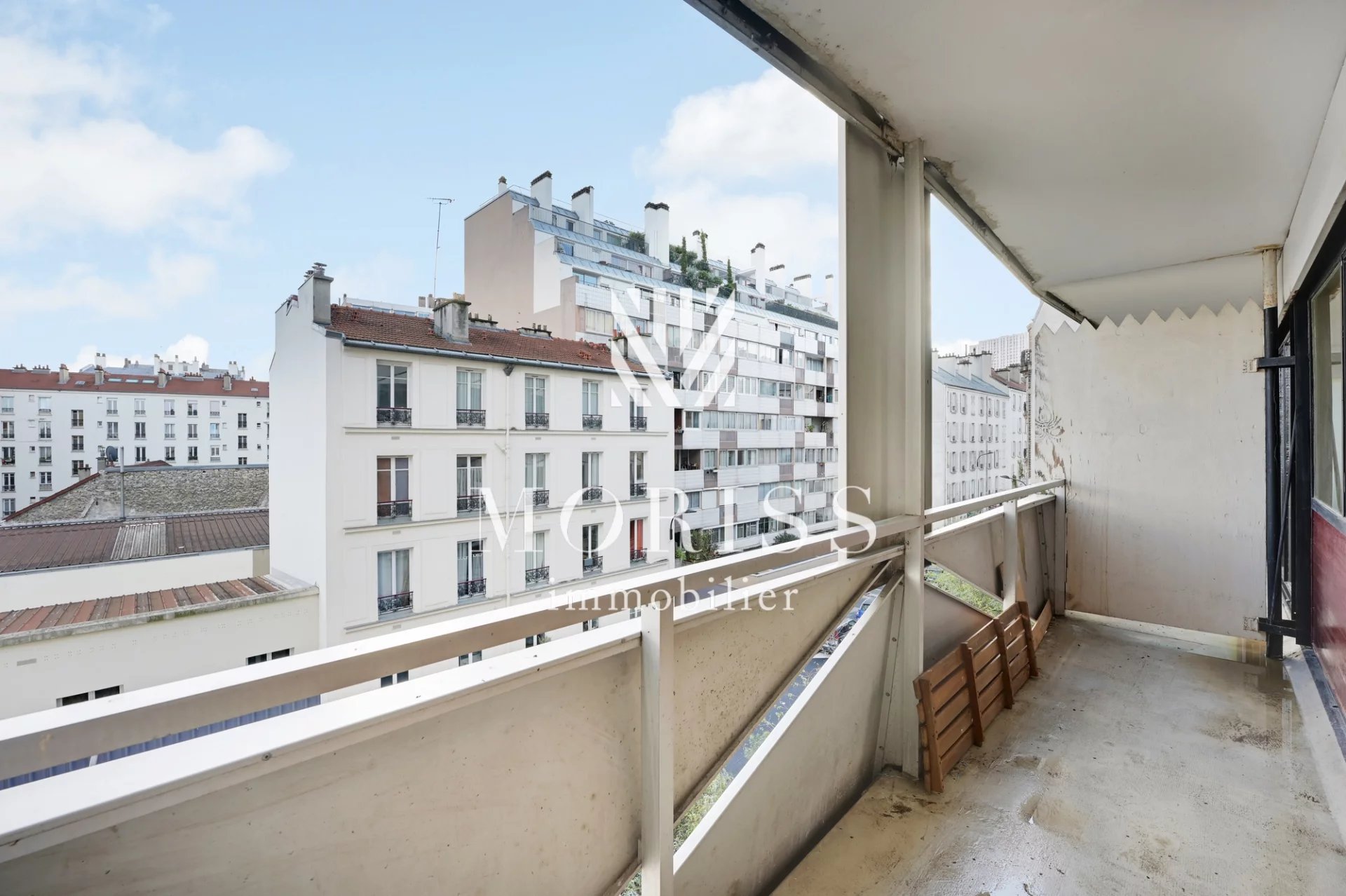 Appartement avec balcon - 32m2 - Quartier Jeanne d'Arc - 75013 P - Image Array