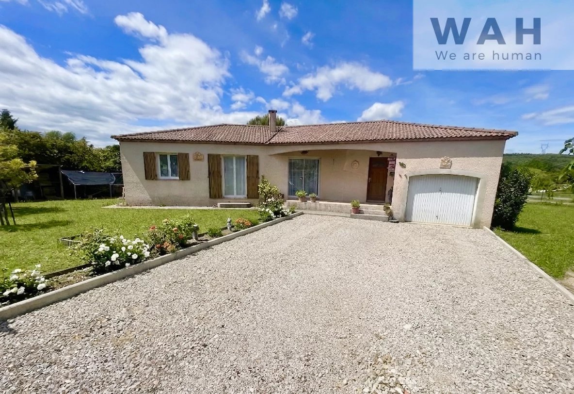 Villa plain pied 117m2