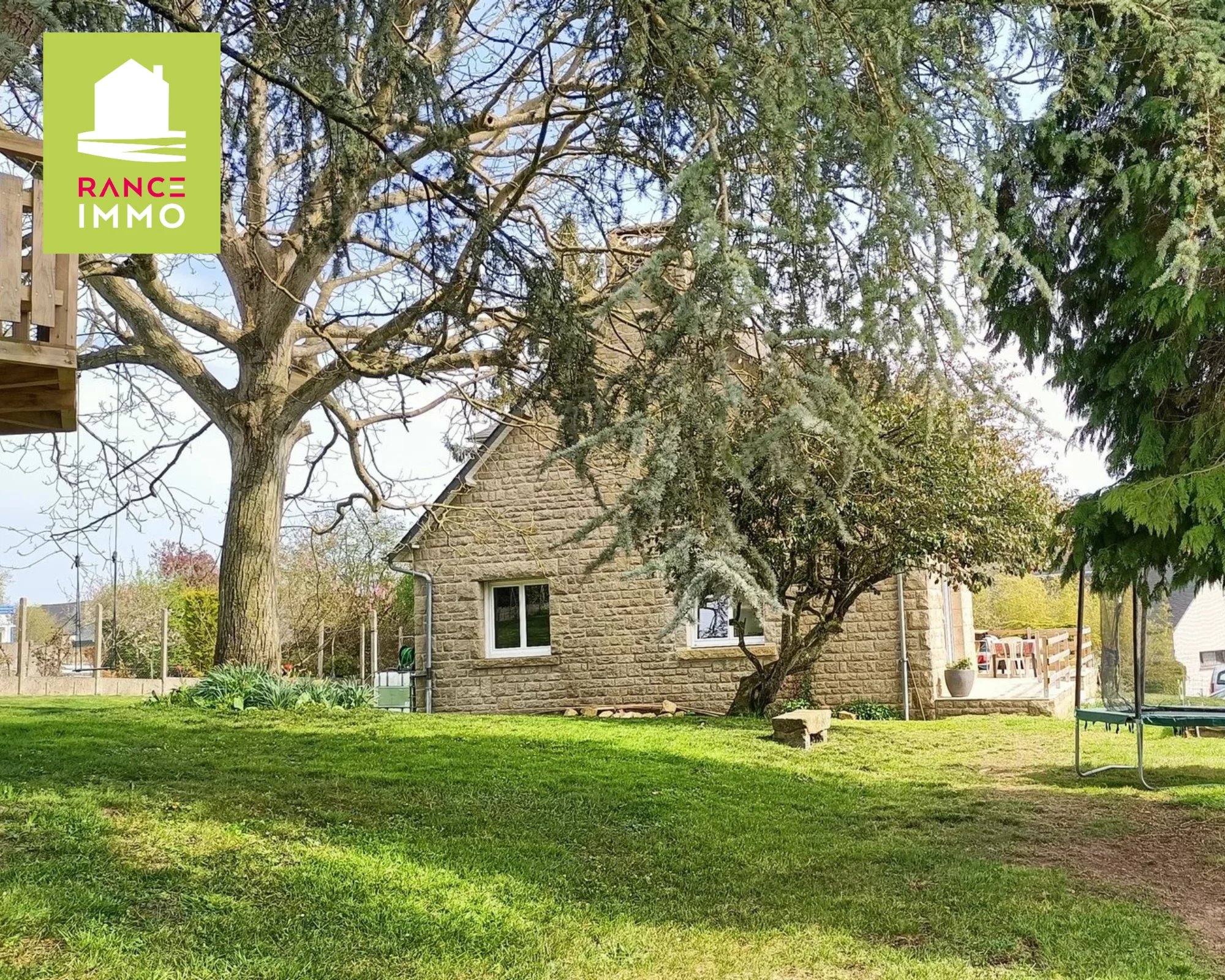 La nature au coeur du village !