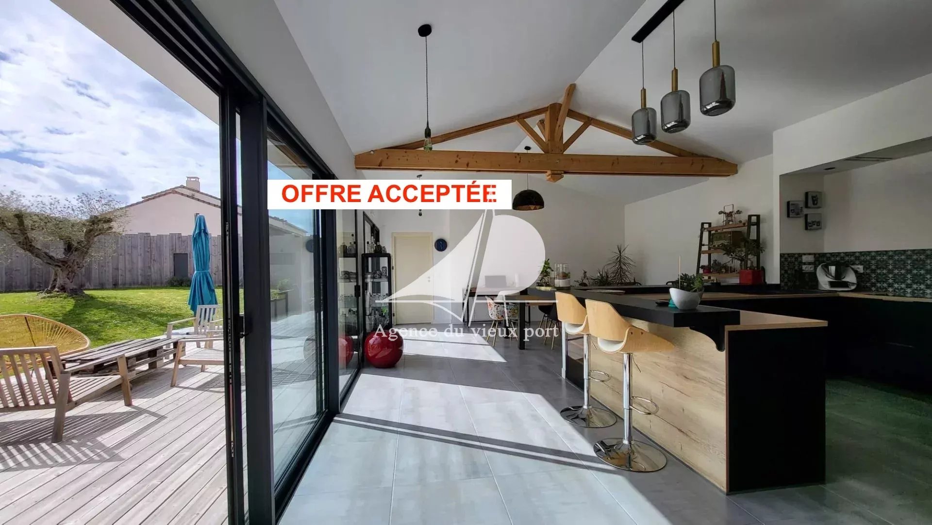 Agence immobilière de 