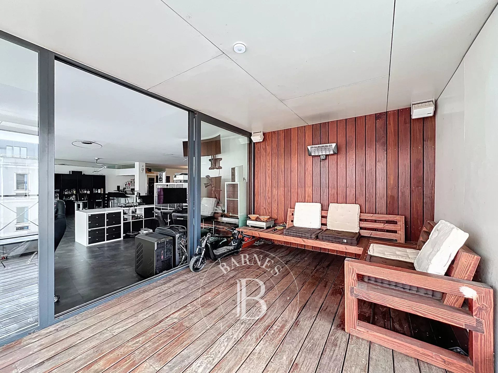 1-bedroom apartment Terrace parking