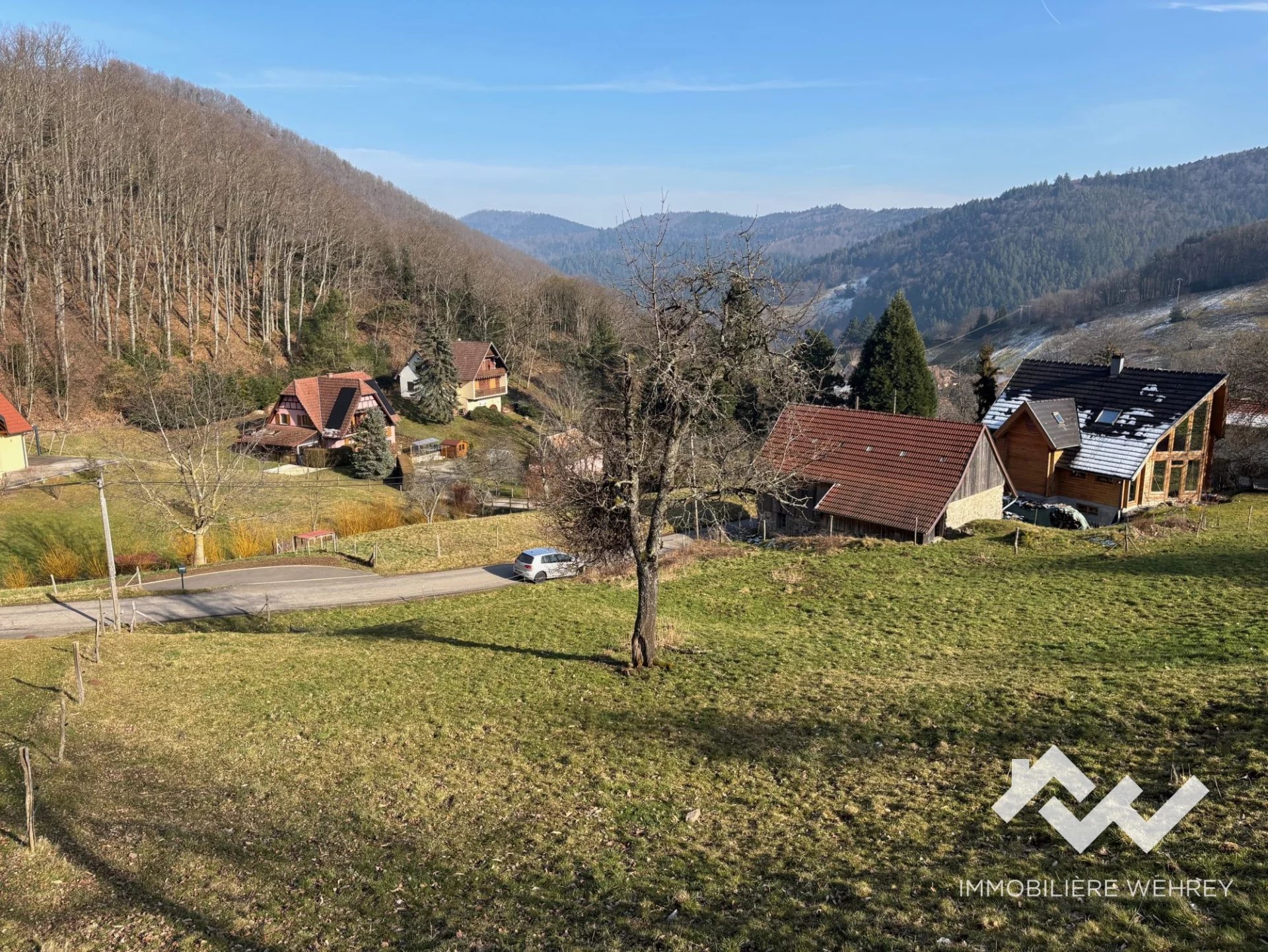 Vente Terrain constructible Wasserbourg