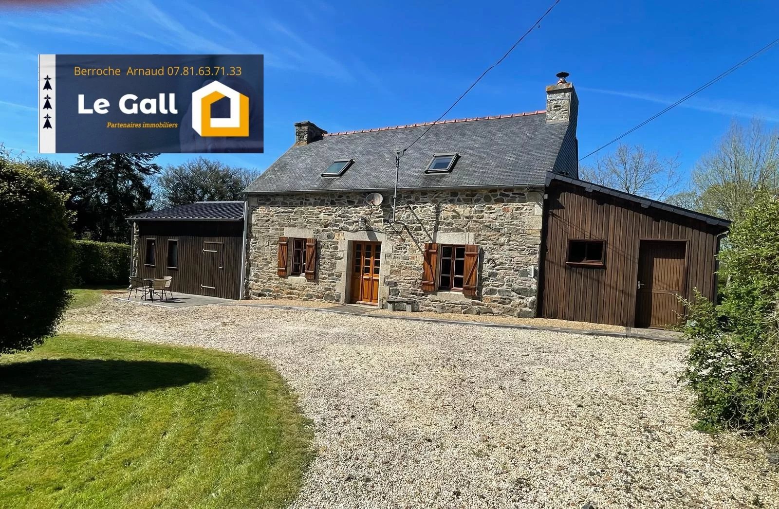 Vente Maison Coadout