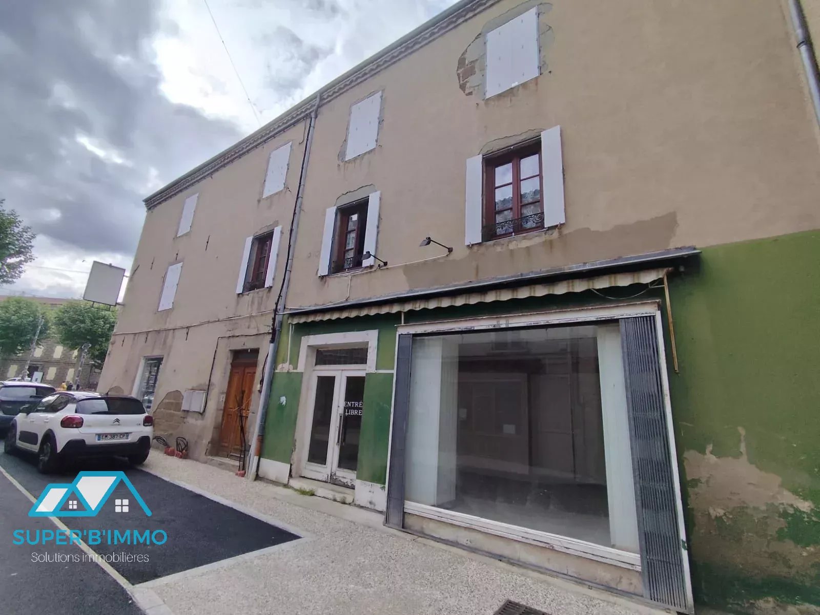 IMMEUBLE 190 m2 - 5 lots