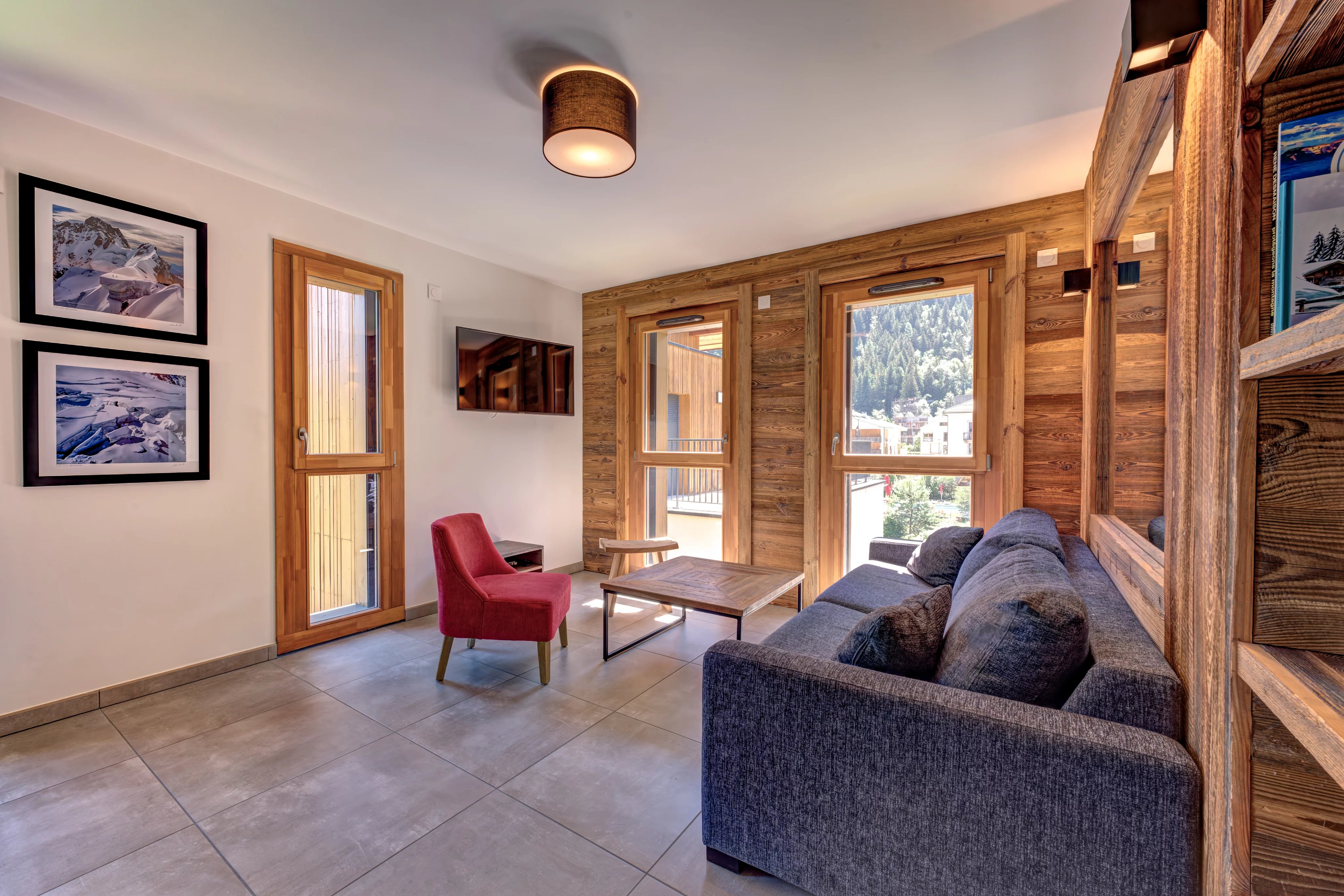 Photo of CHAMONIX - 3-bedroom duplex apartment in the centre of town