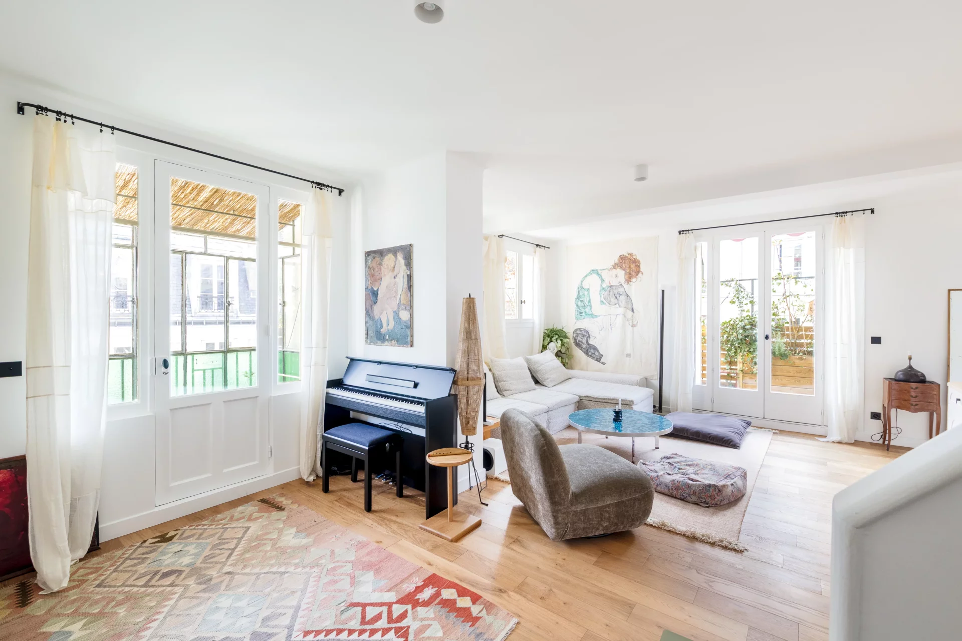 Paris 18e - LAMARCK-CAULAINCOURT